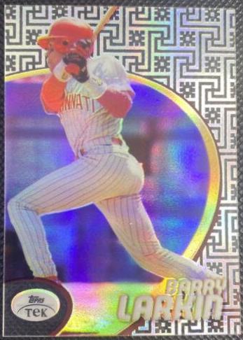 Barry Larkin [Pattern 89] #57