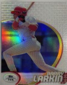 Barry Larkin [Pattern 8] #57