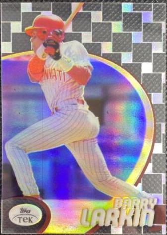 Barry Larkin [Pattern 9] #57