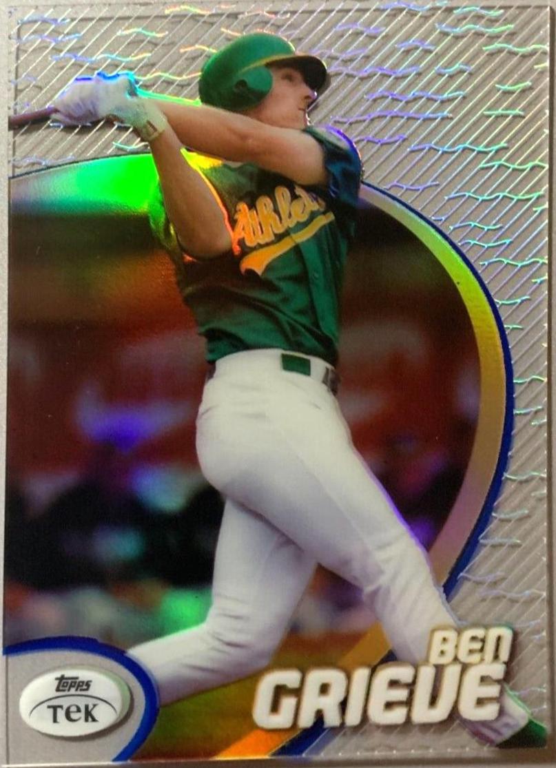 Ben Grieve [Pattern 22] #1