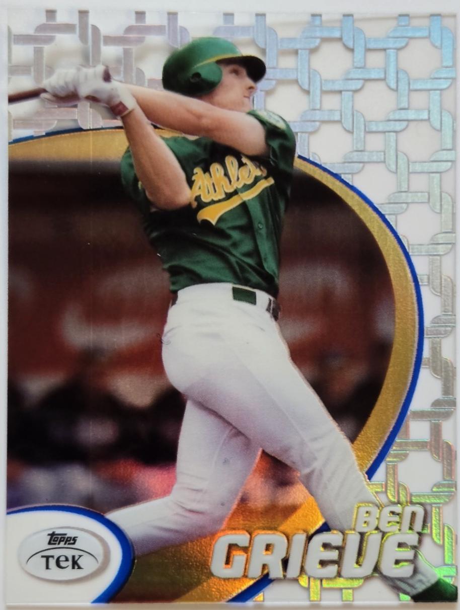 Ben Grieve [Pattern 29] #1