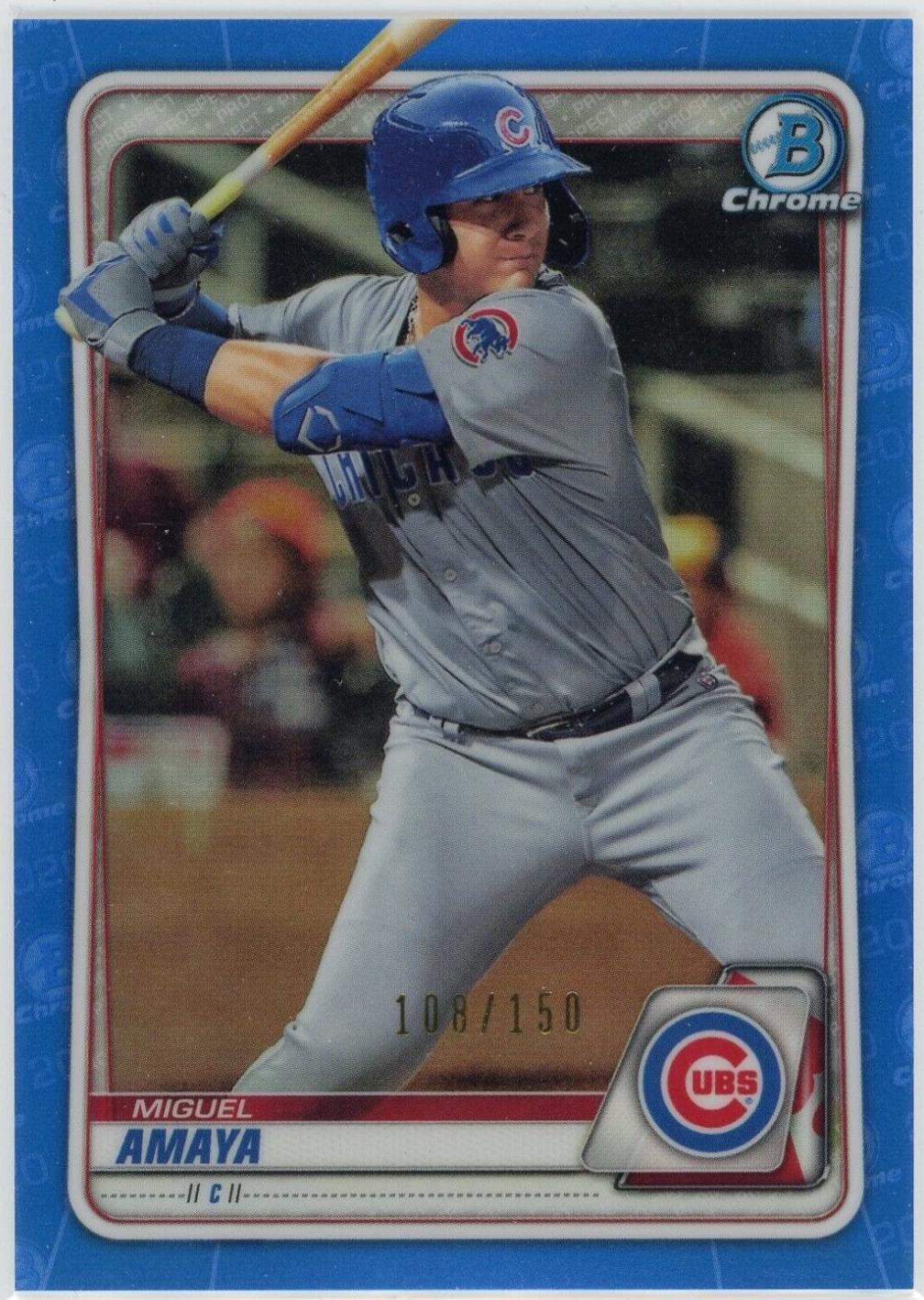 Miguel Amaya [Blue Refractor] #BCP-136