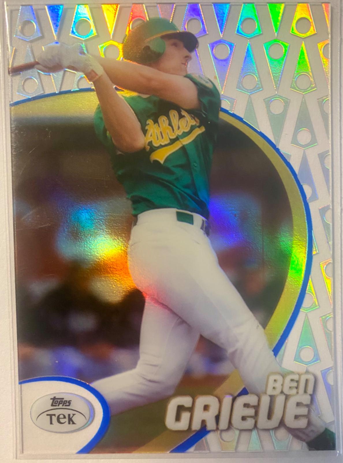 Ben Grieve [Pattern 42] #1