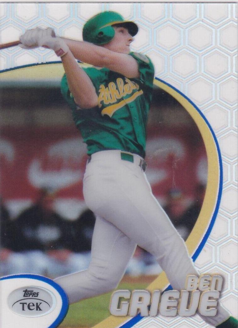 Ben Grieve [Pattern 51] #1