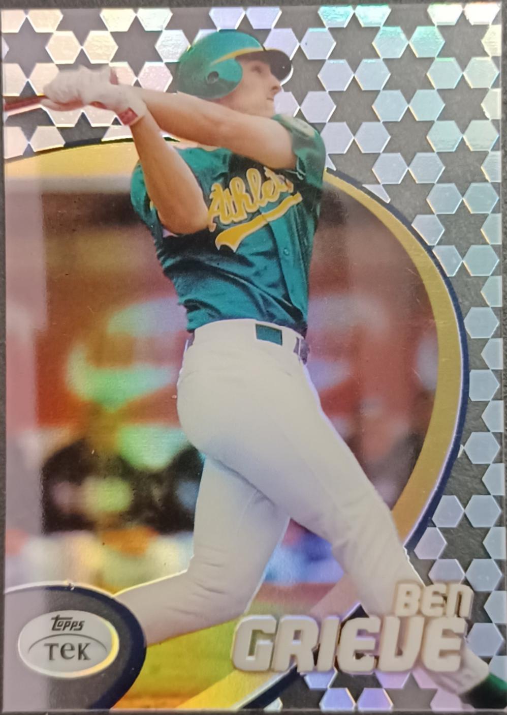 Ben Grieve [Pattern 56] #1