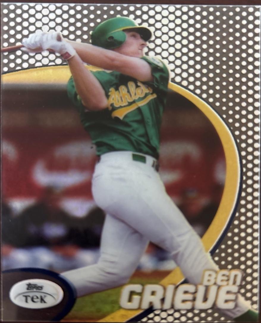 Ben Grieve [Pattern 62] #1