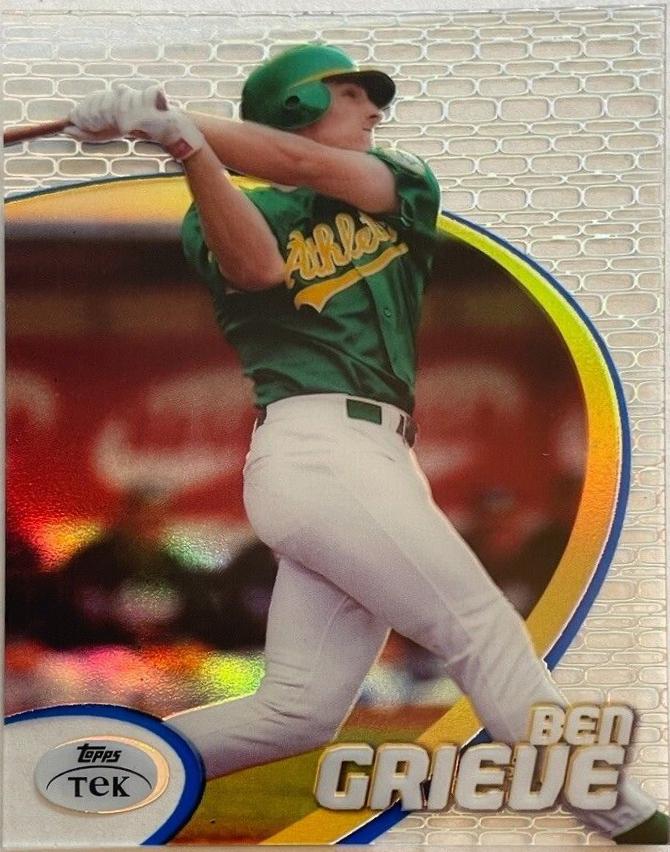 Ben Grieve [Pattern 7] #1