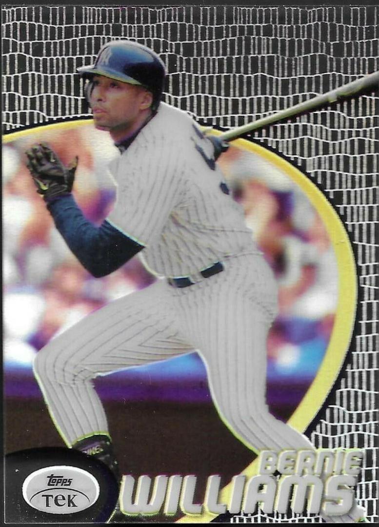 Bernie Williams [Pattern 11] #7