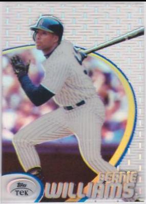 Bernie Williams [Pattern 15] #7