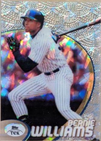 Bernie Williams [Pattern 18] #7