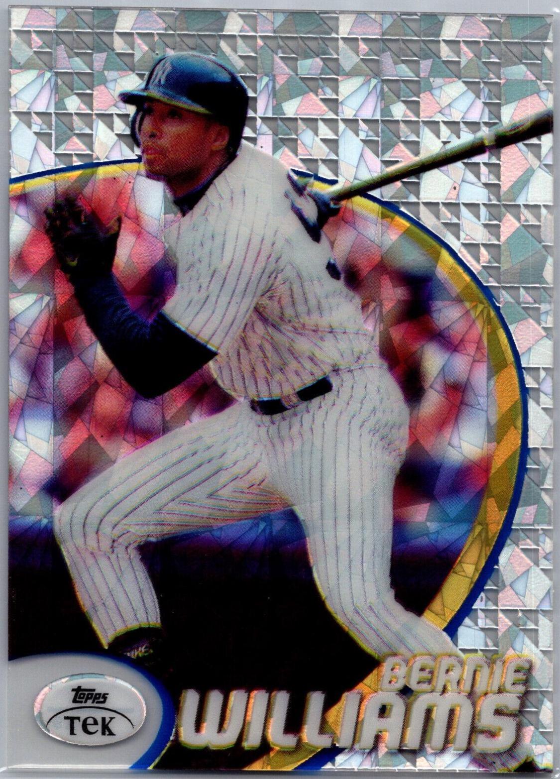 Bernie Williams [Pattern 19] #7