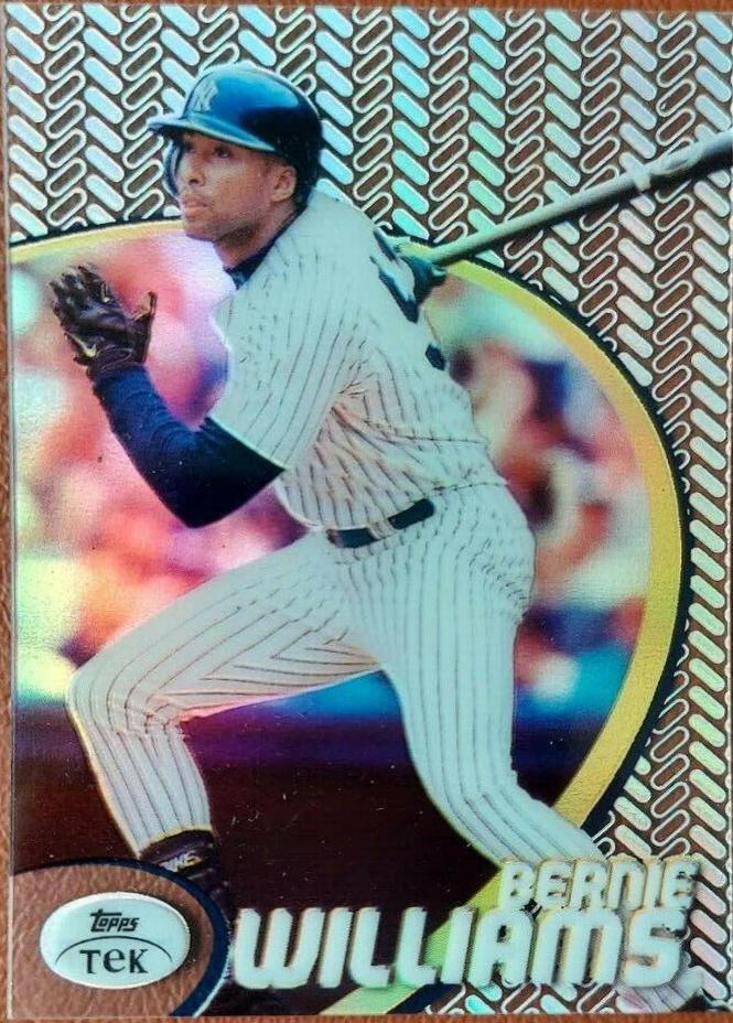 Bernie Williams [Pattern 27] #7