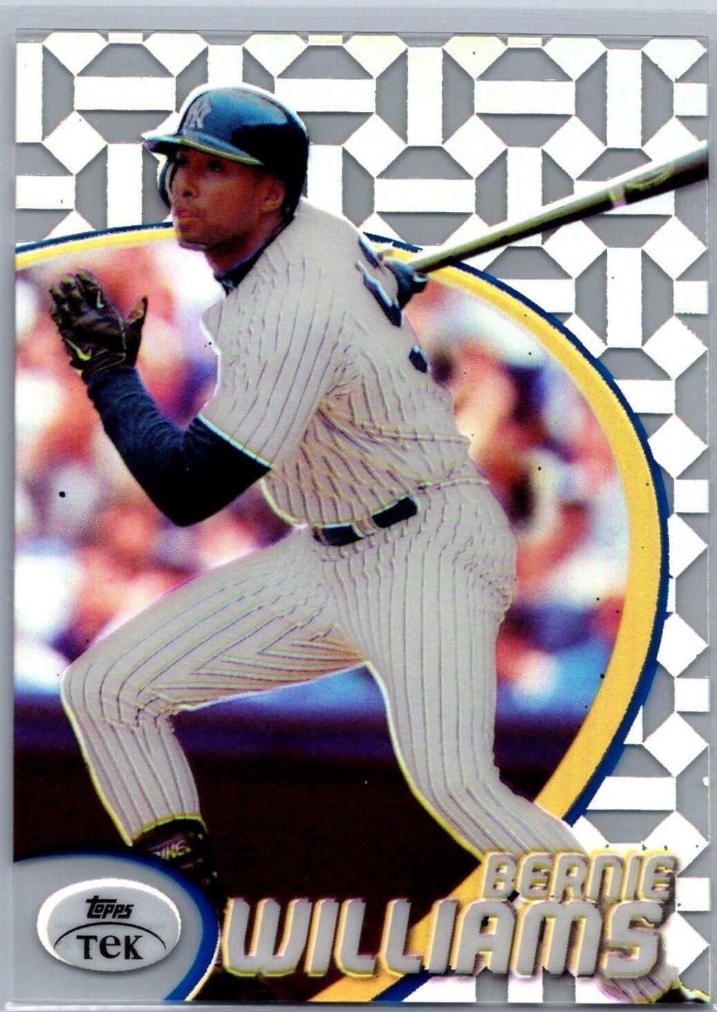 Bernie Williams [Pattern 31] #7