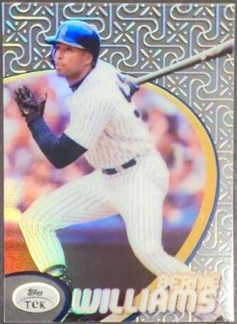 Bernie Williams [Pattern 3] #7
