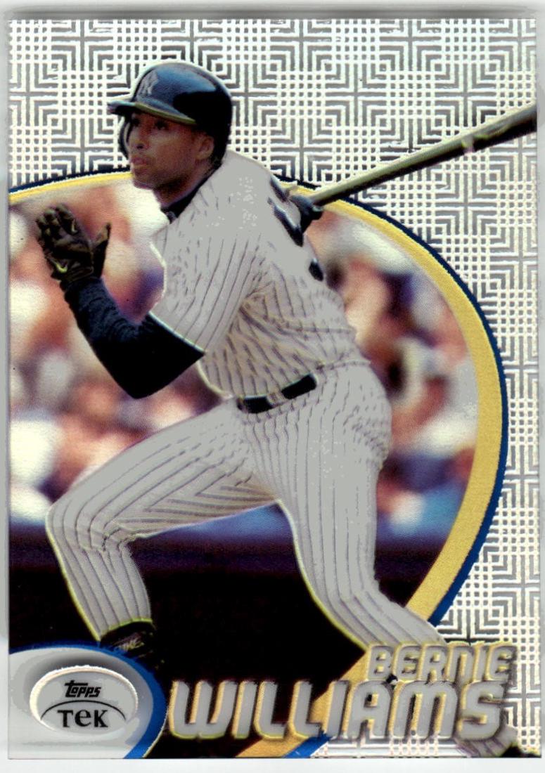 Bernie Williams [Pattern 40] #7