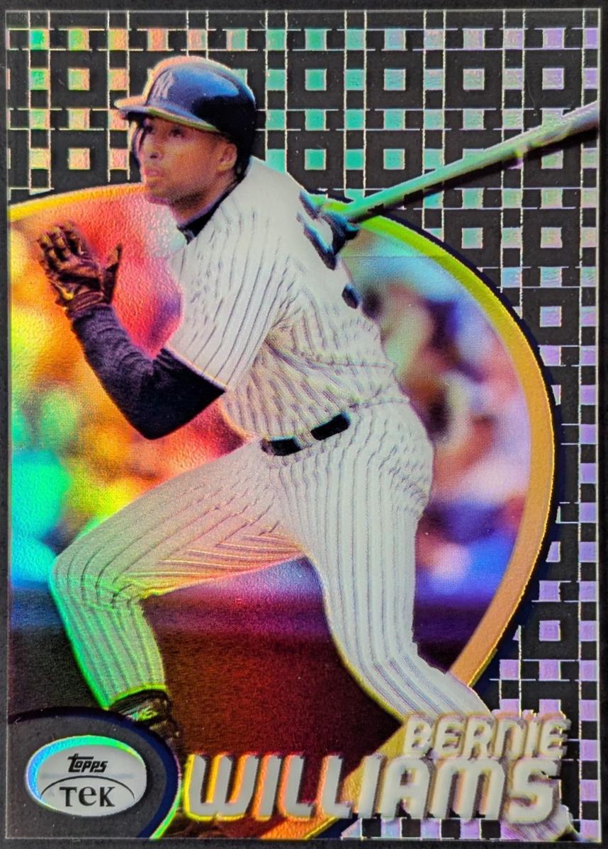 Bernie Williams [Pattern 41] #7