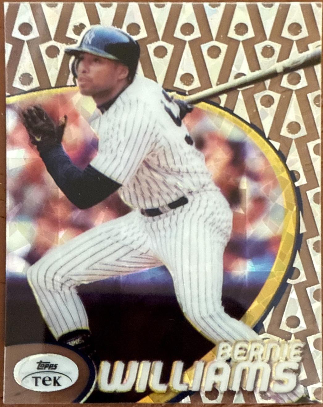 Bernie Williams [Pattern 42] #7