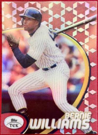 Bernie Williams [Pattern 45] #7