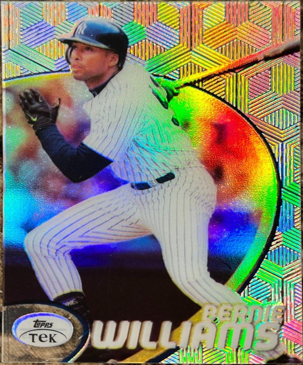Bernie Williams [Pattern 55] #7