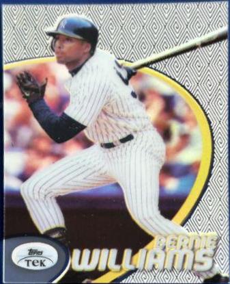 Bernie Williams [Pattern 57] #7