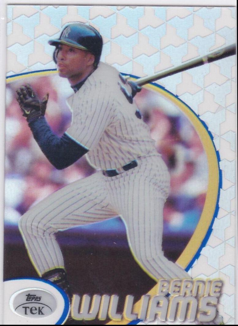 Bernie Williams [Pattern 58] #7