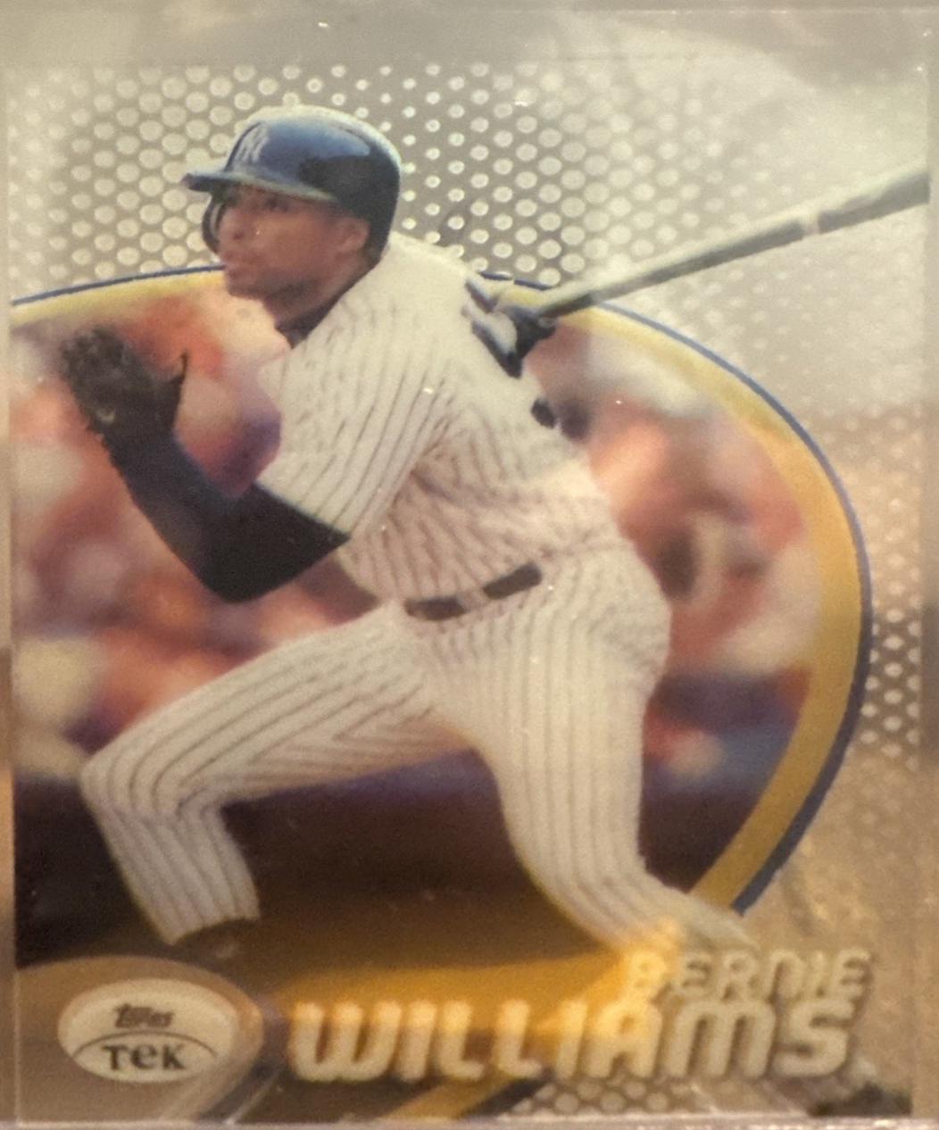 Bernie Williams [Pattern 62] #7