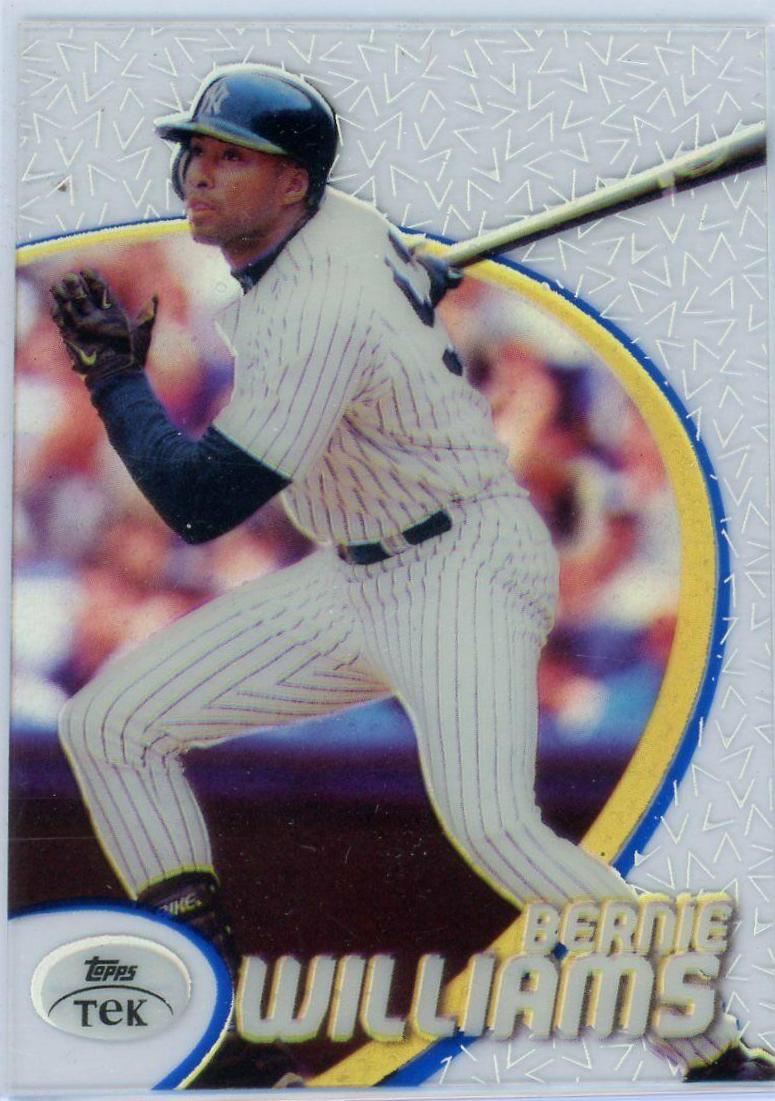 Bernie Williams [Pattern 63] #7