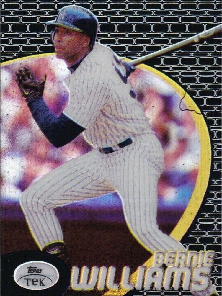 Bernie Williams [Pattern 67] #7