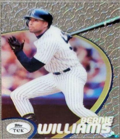 Bernie Williams [Pattern 6] #7
