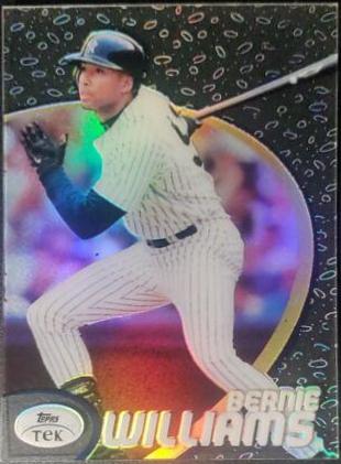 Bernie Williams [Pattern 70] #7