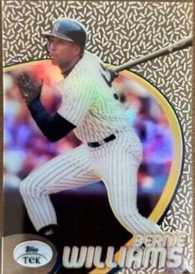 Bernie Williams [Pattern 71] #7