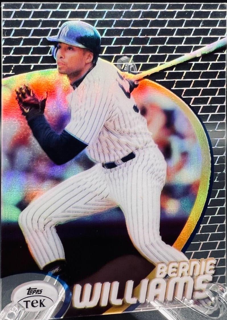 Bernie Williams [Pattern 75] #7