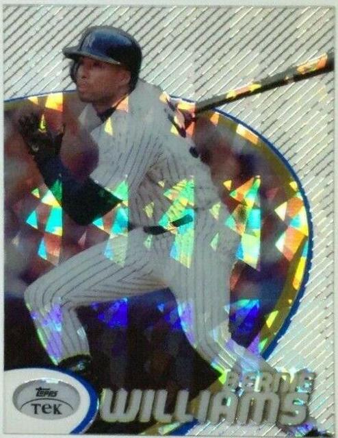 Bernie Williams [Pattern 78] #7