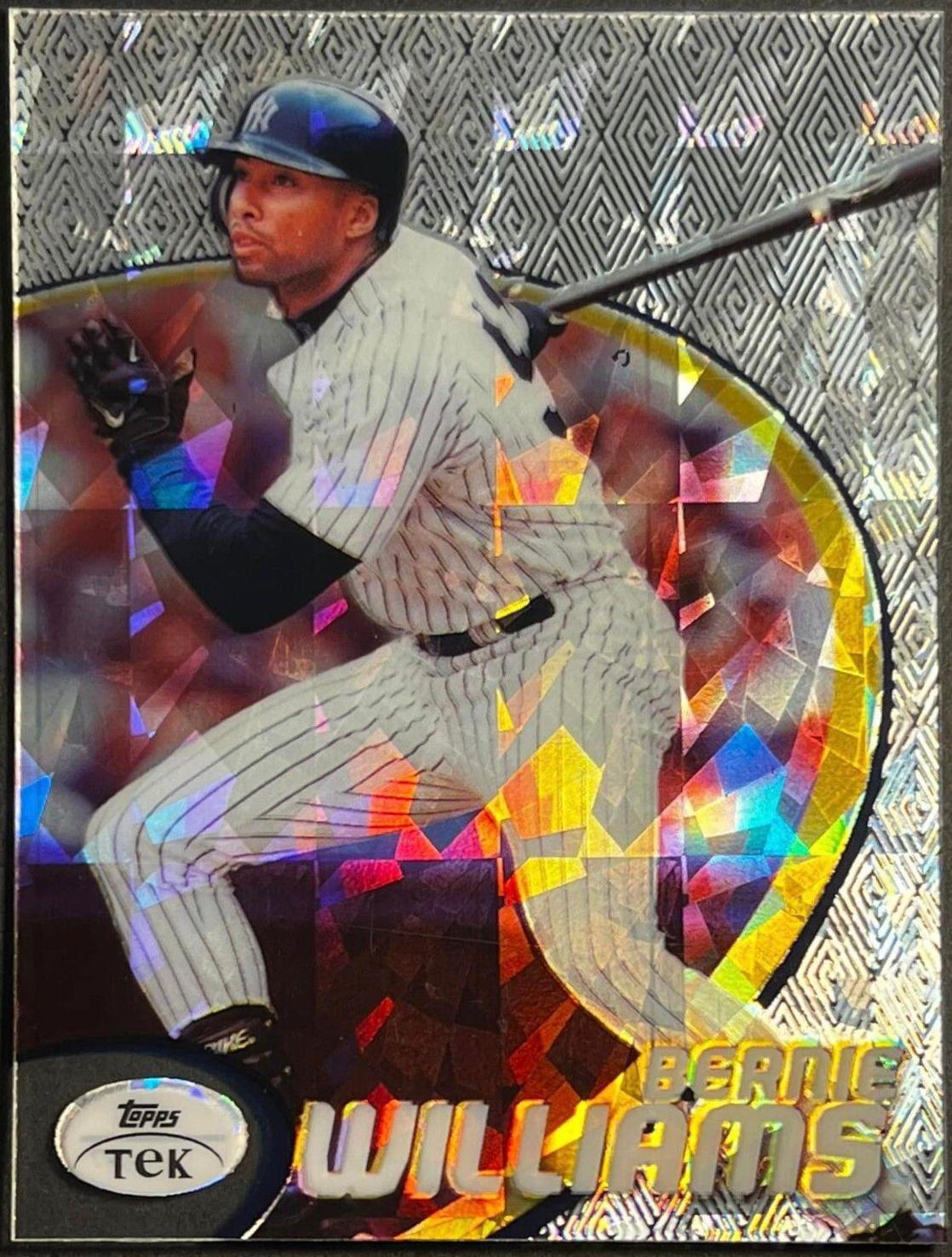 Bernie Williams [Pattern 7] #7