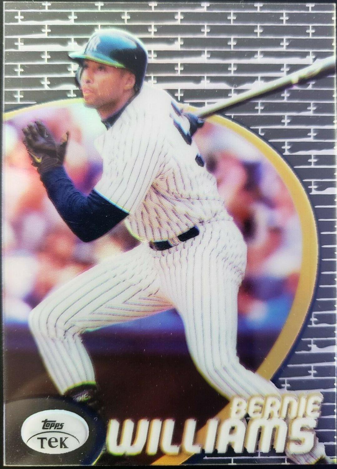 Bernie Williams [Pattern 80] #7