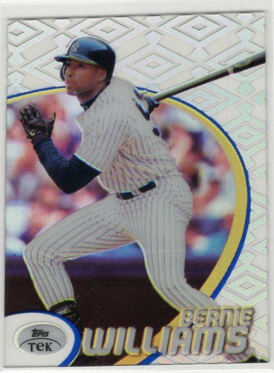 Bernie Williams [Pattern 81] #7