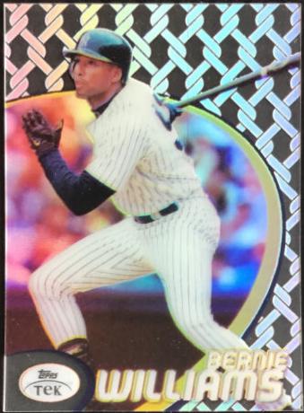 Bernie Williams [Pattern 82] #7