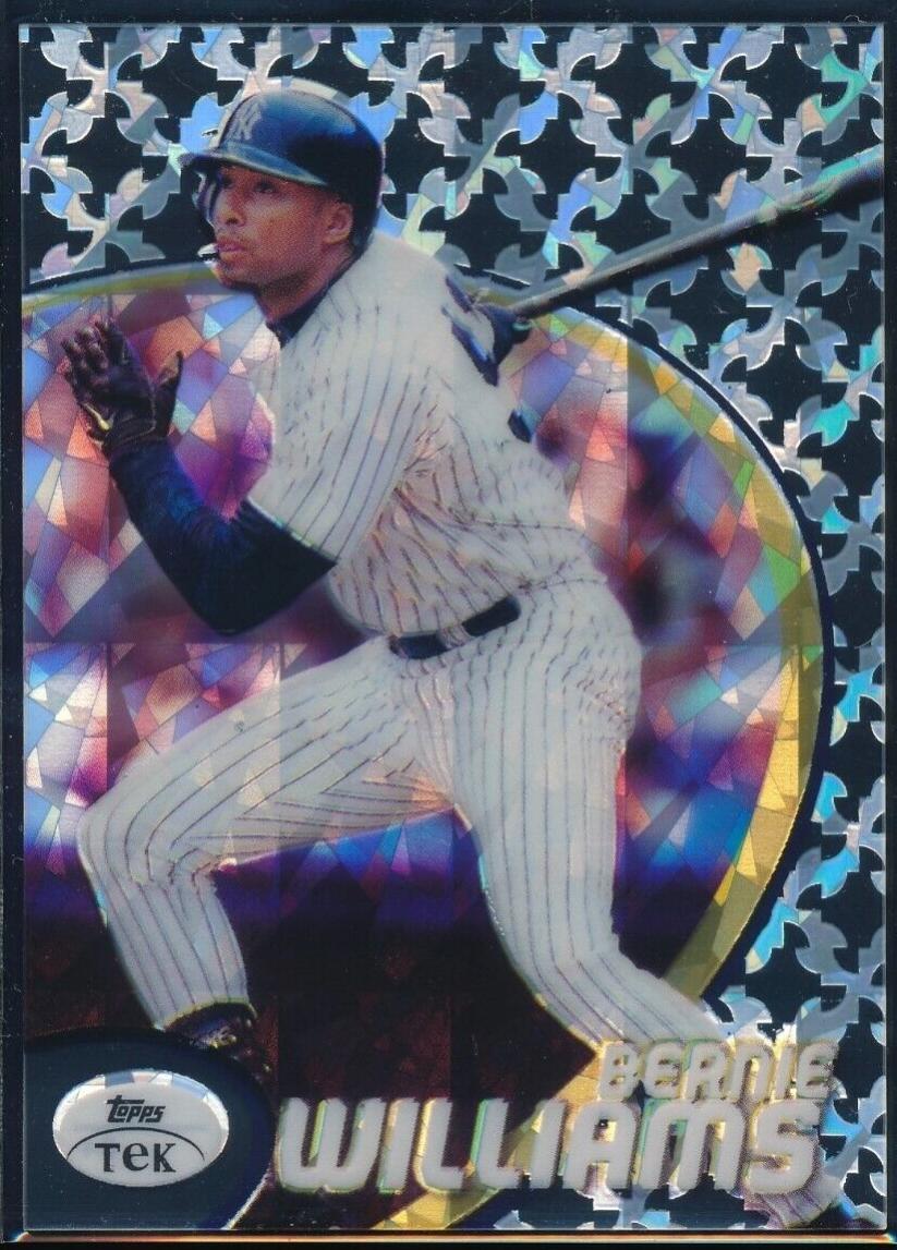 Bernie Williams [Pattern 84] #7