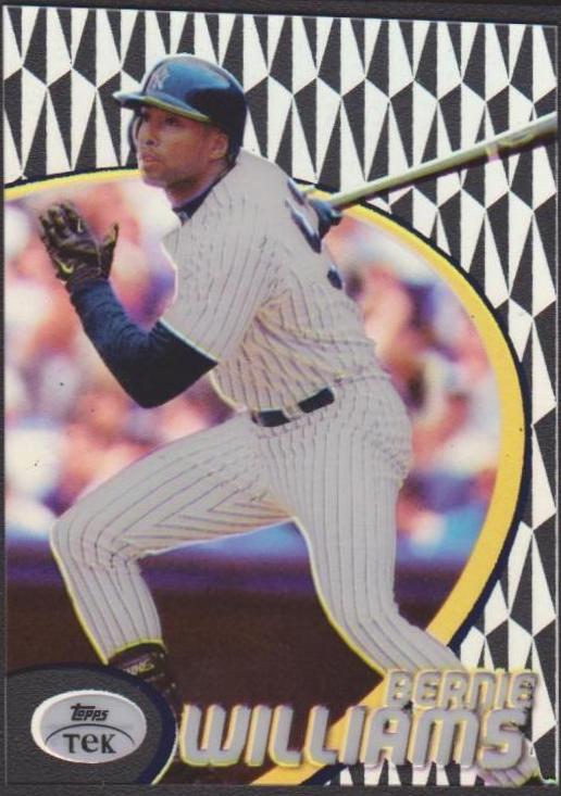 Bernie Williams [Pattern 88] #7