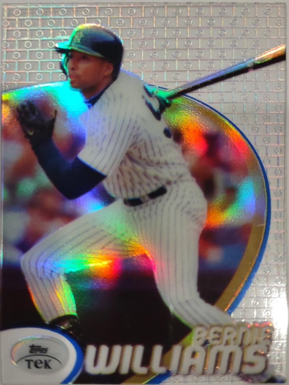 Bernie Williams [Pattern 8] #7