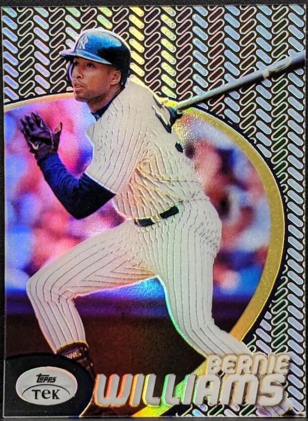 Bernie Williams [Pattern 90] #7