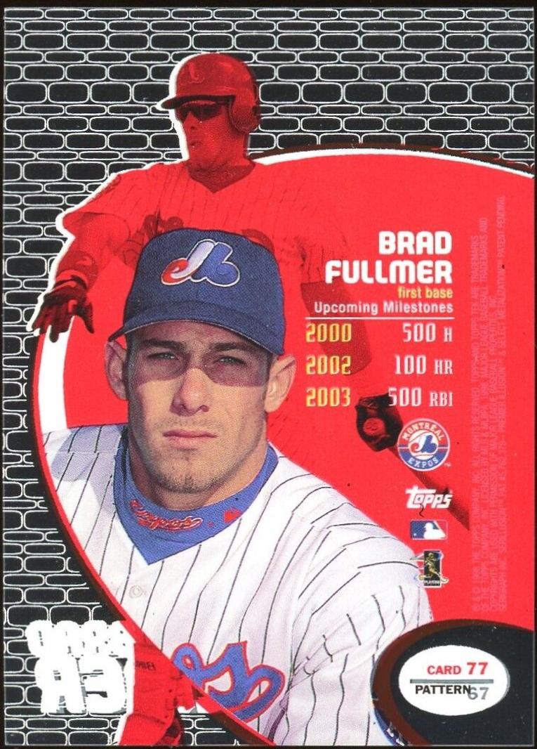 Brad Fullmer [Pattern 67] #77