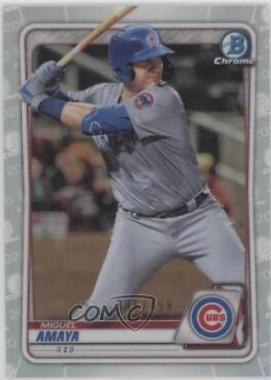 Miguel Amaya [Refractor] #BCP-136