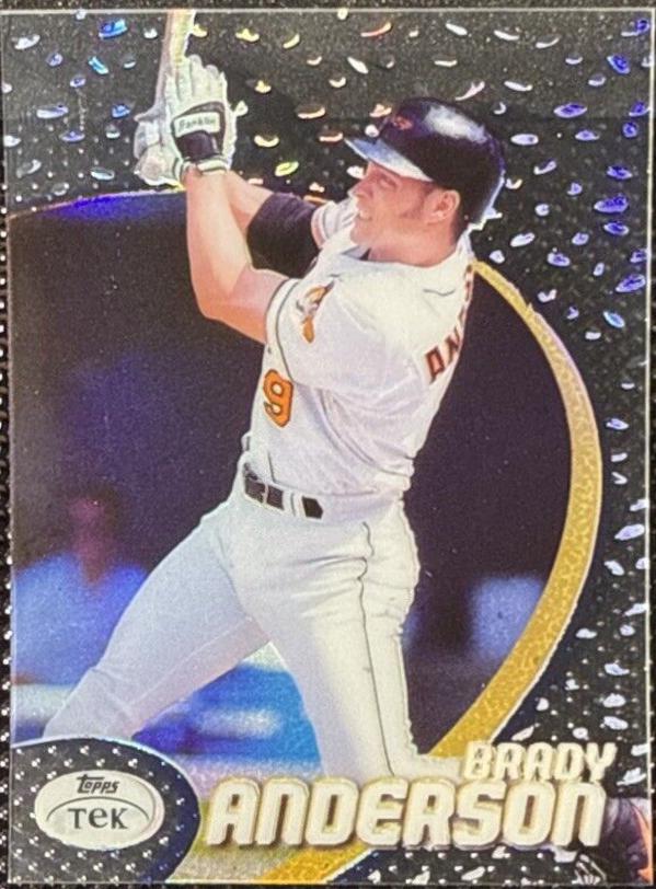 Brady Anderson [Pattern 12] #16