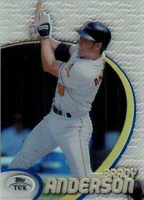 Brady Anderson [Pattern 22] #16