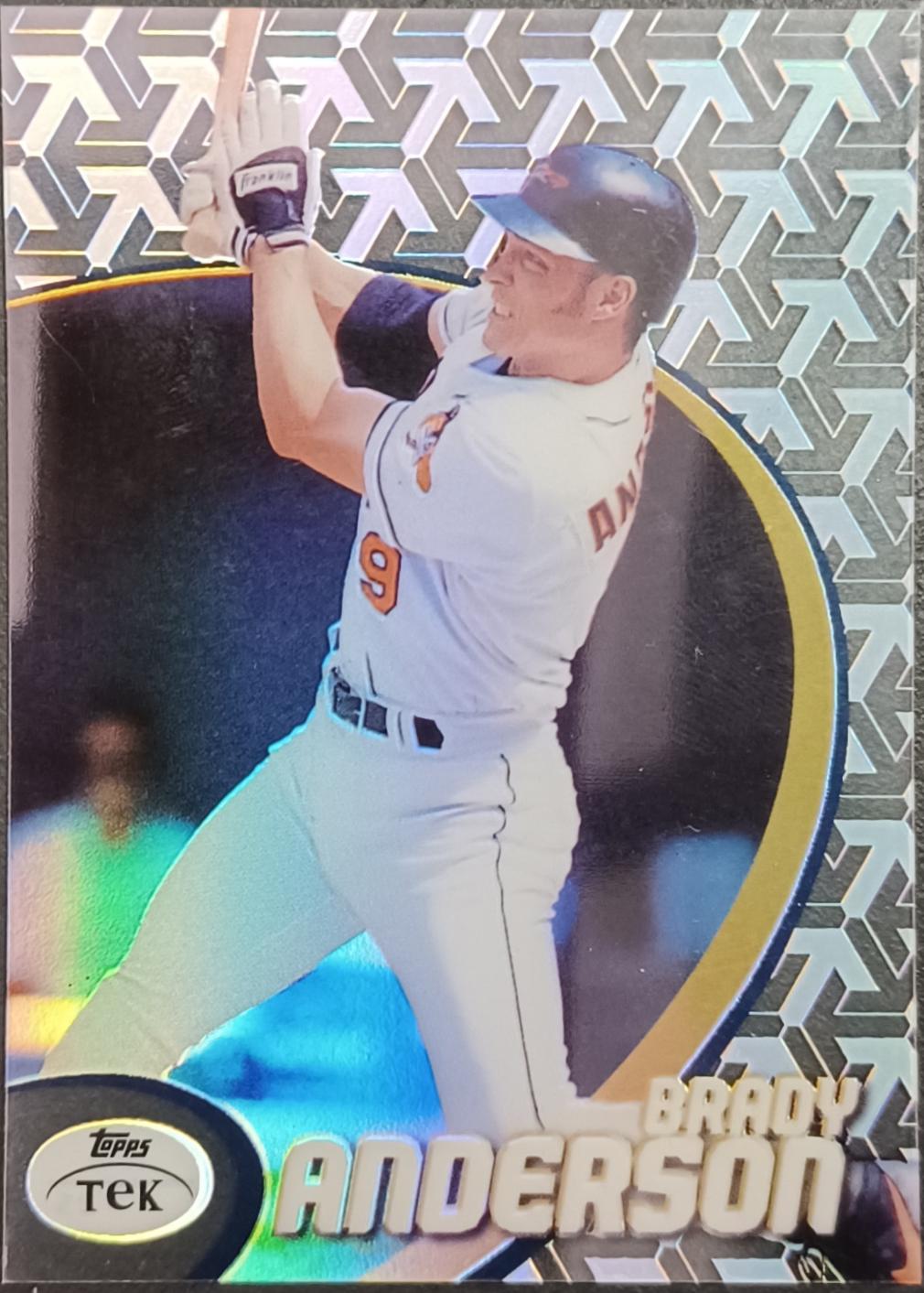 Brady Anderson [Pattern 25] #16