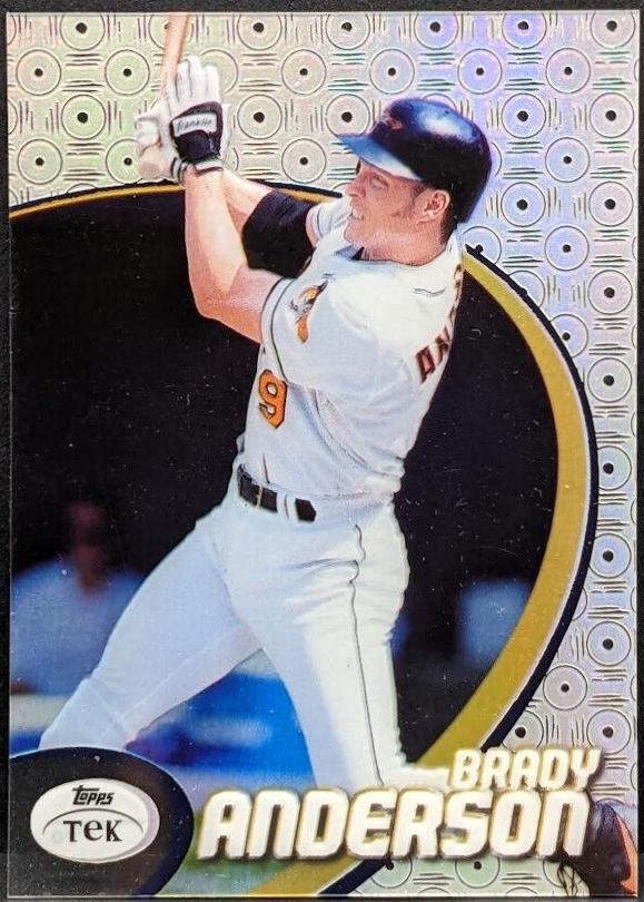 Brady Anderson [Pattern 31] #16