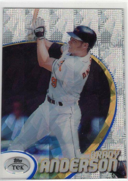 Brady Anderson [Pattern 40] #16