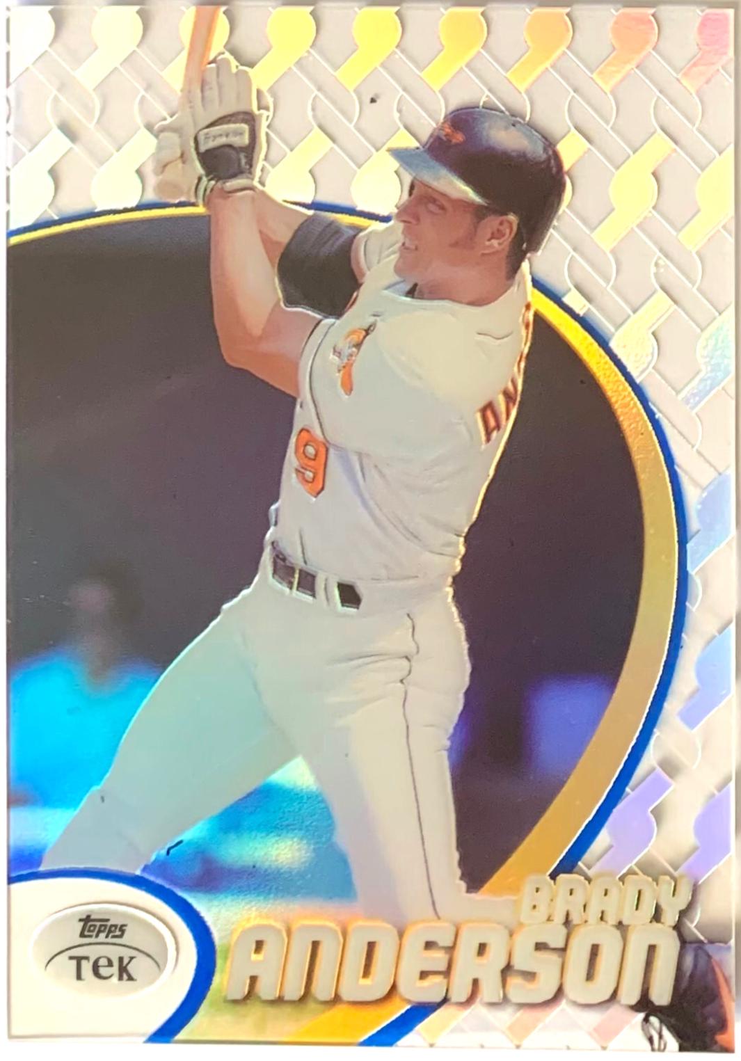 Brady Anderson [Pattern 46] #16