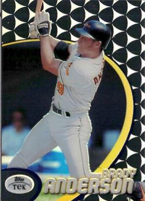 Brady Anderson [Pattern 48] #16